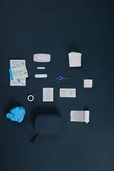 VINGA Baltimore prva pomoć set V26500 navy-4