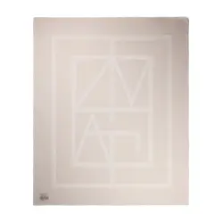VINGA Monogram deka V40406 off white-2