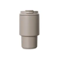 VINGA Nagano šalica  to-go 350 ML V43206 greige-1