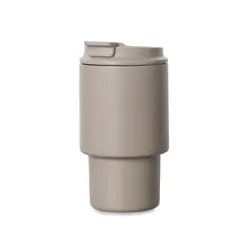 VINGA Nagano šalica  to-go 350 ML V43206 greige-2