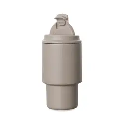 VINGA Nagano šalica  to-go 350 ML V43206 greige-3