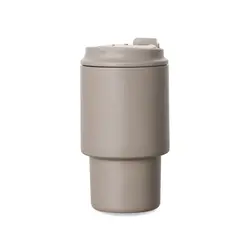 VINGA Nagano šalica  to-go 350 ML V43206 greige-4