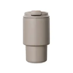 VINGA Nagano šalica  to-go 350 ML V43206 greige-5