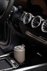 VINGA Nagano šalica  to-go 350 ML V43206 greige-9