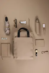 VINGA Baltimore ruksak V70500 greige-14 VINGA Baltimore ruksak V70500 greige-14