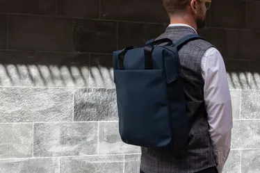 VINGA Baltimore ruksak V70500 navy-8