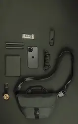 VINGA Baltimore torbica V76301 green-5