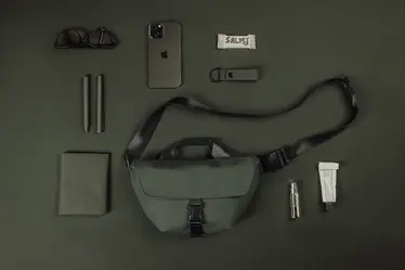 VINGA Baltimore torbica V76301 green-6