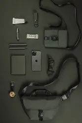 VINGA Baltimore torbica V76301 green-7