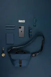 VINGA Baltimore torbica V76301 navy-6