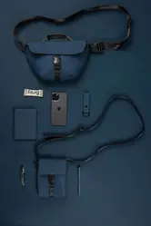 VINGA Baltimore torbica V76301 navy-8