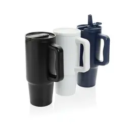 Embrace Leakproof termos šalica 900ml P437.34 white-5