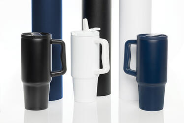 Embrace Leakproof termos šalica 900ml P437.34 navy-6