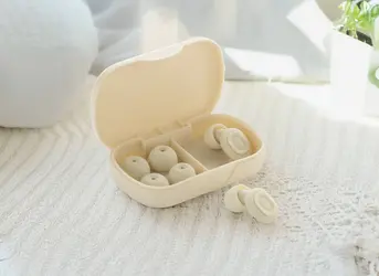 Sereva čepići za uši P457.05 beige-7