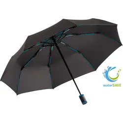 Kišobran sklopivi, black-petrol