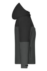 Jakna 3U1 ženska JN1377 carbon/black XS-2