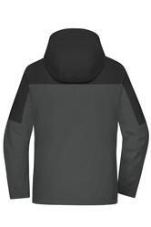 Jakna 3U1 ženska JN1377 carbon/black XS-3