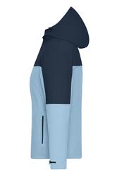 Jakna 3U1 ženska JN1377 milky-blue/navy XS-1