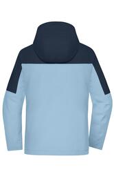 Jakna 3U1 ženska JN1377 milky-blue/navy XS-3