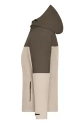 Jakna 3U1 ženska JN1377 brown XS-1