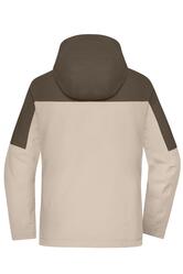 Jakna 3U1 ženska JN1377 sandstone/muddy-brown XS-3