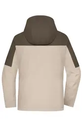 Jakna 3U1 ženska JN1377 brown XS-3