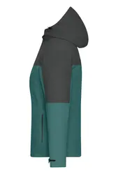 Jakna 3U1 ženska JN1377 grey, green XS-1