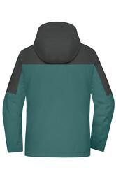 Jakna 3U1 ženska JN1377 smoky-green/carbon XS-3