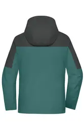 Jakna 3U1 ženska JN1377 grey, green XS-3