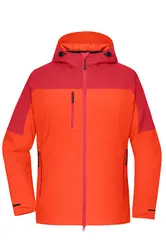 Jakna 3U1 ženska JN1377 red, orange XS-0