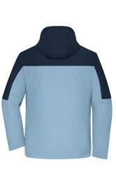 Jakna 3U1 muška JN1378 milky-blue/navy S-3