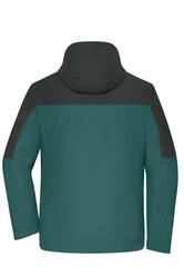 Jakna 3U1 muška JN1378 smoky-green/carbon S-3