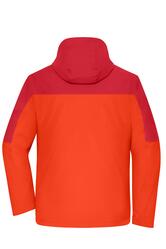 Jakna 3U1 muška JN1378 spicy-orange/red S-3