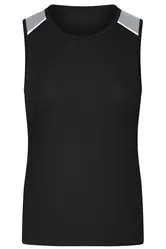 Majica za trčanje ženska JN1381 black XS-0