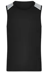 Majica za trčanje muška JN1382 black S-0