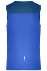 Majica za trčanje muška JN1382 blue S-3