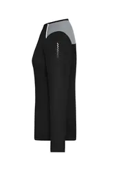 Majica za trčanje ženska JN1385 black XS-1