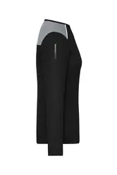 Majica za trčanje ženska JN1385 black XS-2