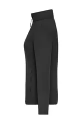 Flis jakna ženska JN1387 black XS-1