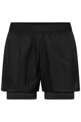 Kratke hlače za trčanje ženske JN1395 black XS-0