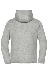 Radna flis jakna JN1874 grey, brown XS-3