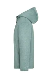 Radna flis jakna JN1874 green, brown XS-1