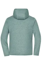 Radna flis jakna JN1874 green, brown XS-3