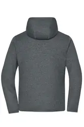 Radna flis jakna JN1874 grey, brown XS-3