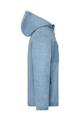 Radna flis jakna JN1874 blue, brown XS-2