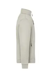 Radna flis jakna JN1876 grey XS-2