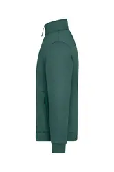 Radna flis jakna JN1876 green XS-1