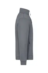 Radna flis jakna JN1876 grey XS-2