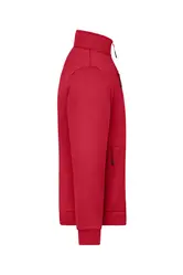 Radna flis jakna JN1876 red XS-2