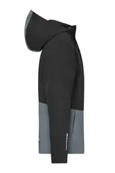 Hardshell radna jakna JN1878 black, grey XS-2